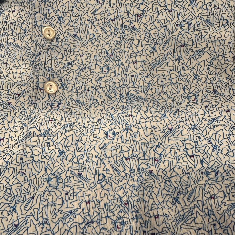 Men’s XXL Peter Millar Performance Polo - Picture 3 of 3